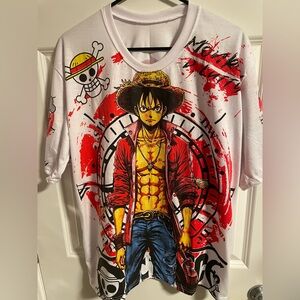 One piece anime t-shirt